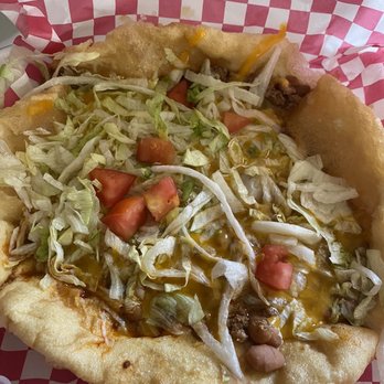 B's Home Cooking - Fry bread taco - Food Trucks Near Me