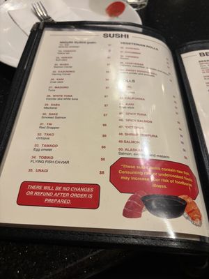 Menu photo 6 Tokyo Japanese Steak House Hampton, VA Menu photo 6 Tokyo Japanese Steak House Hampton, VA