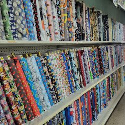 A & E Fabrics and Crafts - Huge selection of novelty fabrics - favorite superheroes, TV characters, Disney characters and more