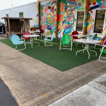 The Loading Dock - Patio - Cafes Near Me - Nashville, Tennessee The Loading Dock - Patio - Cafes Near Me - Nashville, Tennessee