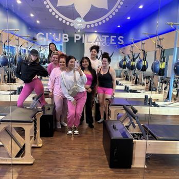 Club Pilates - All Pink - Pilates Near Me - Rancho Cucamonga, California Club Pilates - All Pink - Pilates Near Me - Rancho Cucamonga, California