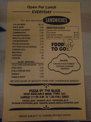 Menu photo 1 Turnabout Pizza Lemont, IL Menu photo 1 Turnabout Pizza Lemont, IL