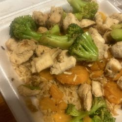 Sakura Japanese Restaurant - Chicken Hibachi Chicken