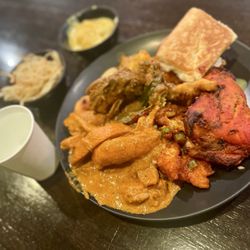 Indian Sizzler - Mixed buffet items