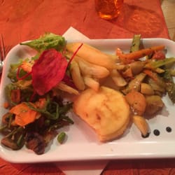 Aux Petits Oignons - Plat végétarien