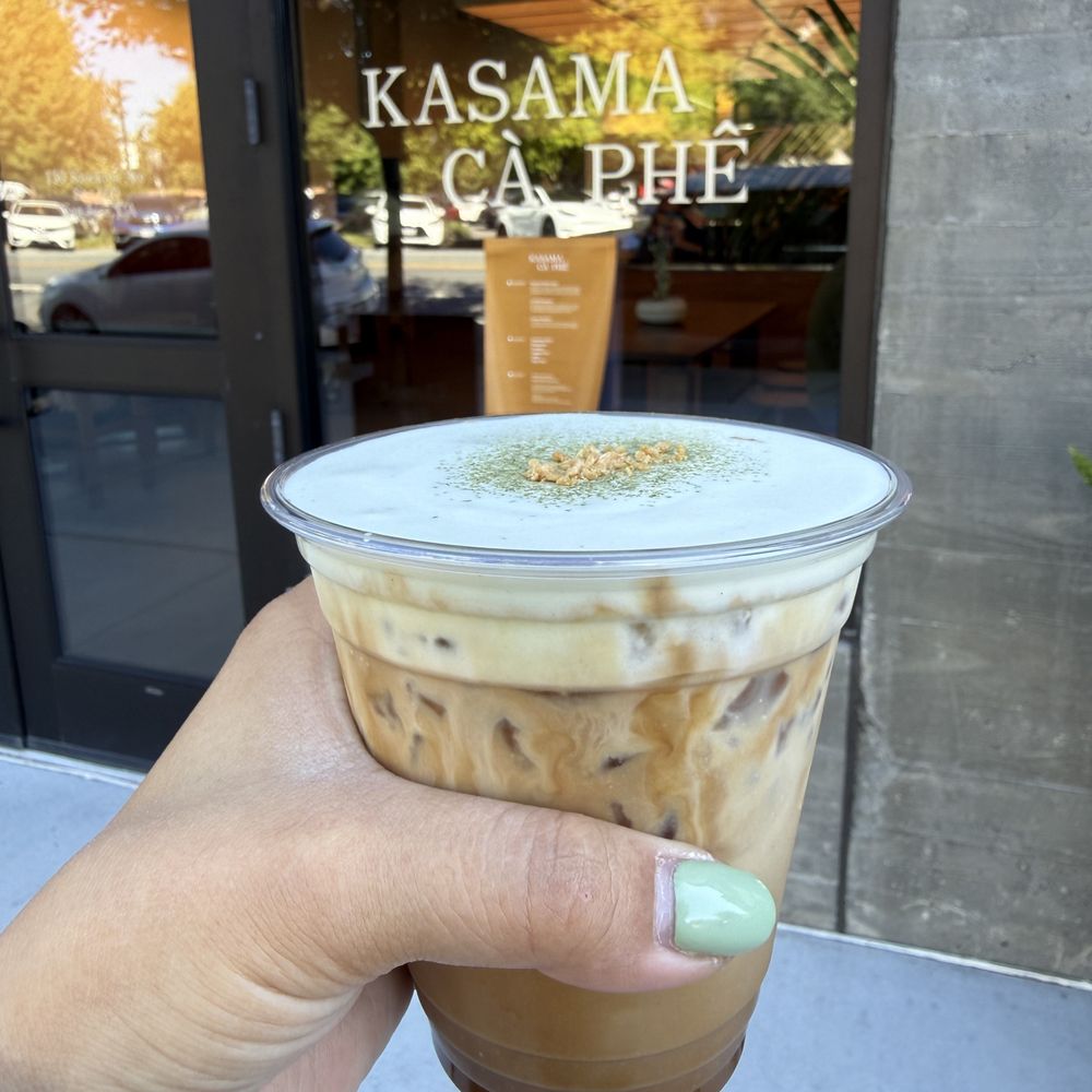 Kasama Cà Phê - Pandan Muối Latte - Coffee & Tea Near Me - San Jose, California Kasama Cà Phê - Pandan Muối Latte - Coffee & Tea Near Me - San Jose, California
