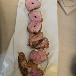Zeus Greek Street Food - Raw pork