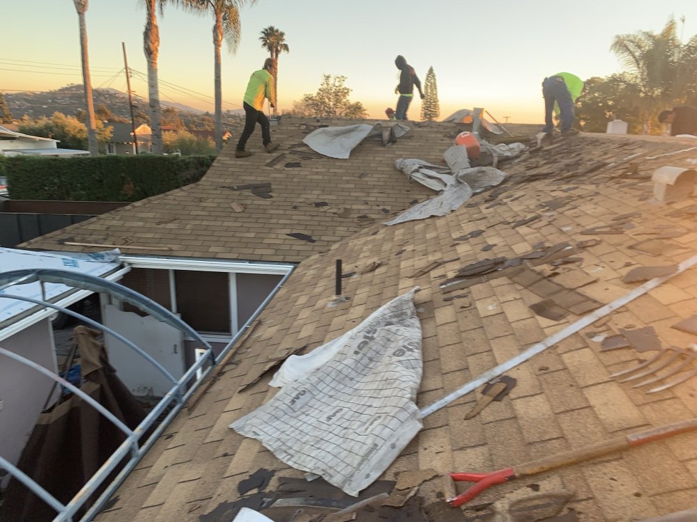 Slide of M G Roofing