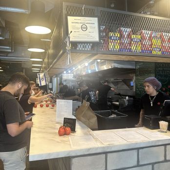 Miznon Kosher - Open kitchen - Mediterranean Near Me - New York, New York Miznon Kosher - Open kitchen - Mediterranean Near Me - New York, New York