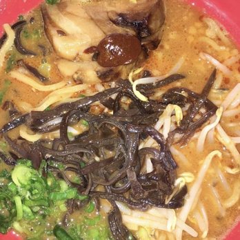 JINYA Ramen Bar - Woodlands - Spicy Tonkotsu Spicy Ramen - Ramen Near Me - Spring, Texas