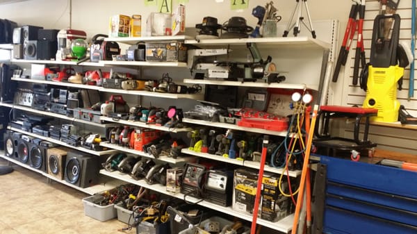 The Pawn Shop by null