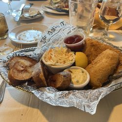 Mt. Anthony Country Club - Fish and chips.