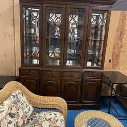 Habitat for Humanity Restore - Drexel China hutch