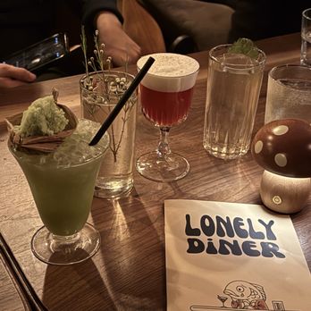 Lonely Diner - Cocktail Bars Near Me - Toronto, Ontario