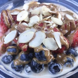 Almond Butter Bowl Almond Butter Bowl