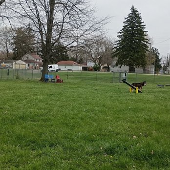 Kenton Bark Park - Far back corner looking back towards main entrance - Dog Parks Near Me - Kenton, Ohio Kenton Bark Park - Far back corner looking back towards main entrance - Dog Parks Near Me - Kenton, Ohio