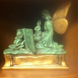 "Every time a new story is told, a fairy is born."