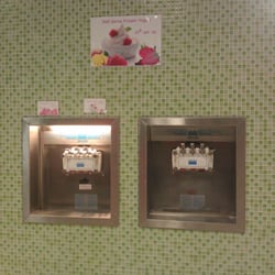 They have yogurt pretty good