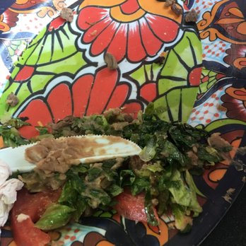 Mexas Tacos - This is what was on my Torta when I said plain see previous picture - Tacos Near Me - Orlando, Florida