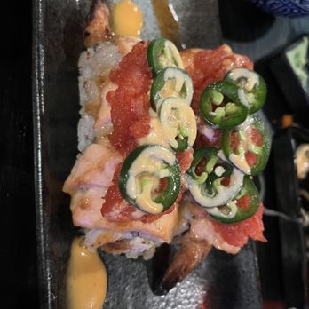 Sushi Okoku - Heart Attack Roll - Sushi Bars Near Me - Riverside, California Sushi Okoku - Heart Attack Roll - Sushi Bars Near Me - Riverside, California