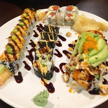 Yi Sushi - First time here, trying a variety of rolls (non-HH) - Sushi Bars Near Me - El Cajon, California Yi Sushi - First time here, trying a variety of rolls (non-HH) - Sushi Bars Near Me - El Cajon, California