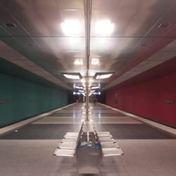 U-Bahnhof Wettersteinplatz - Tunnelblick ;-)