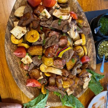 El Atico - High dish of meats and more - Colombian Near Me - Boynton Beach, Florida El Atico - High dish of meats and more - Colombian Near Me - Boynton Beach, Florida