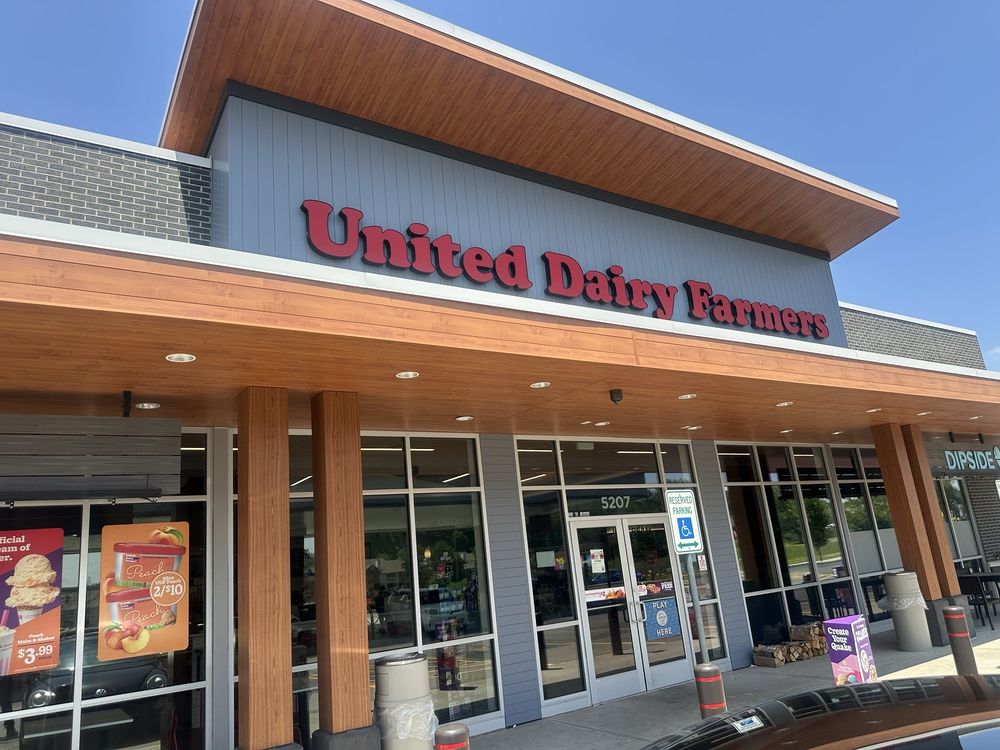 United Dairy Farmers Logo