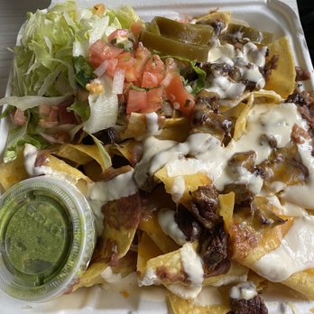 Leyla's Restaurant - Steak Nachos - Salvadoran Near Me - Hyattsville, Maryland Leyla's Restaurant - Steak Nachos - Salvadoran Near Me - Hyattsville, Maryland