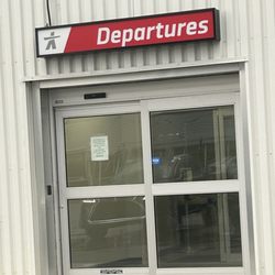 Canadian North - Departure Doors.