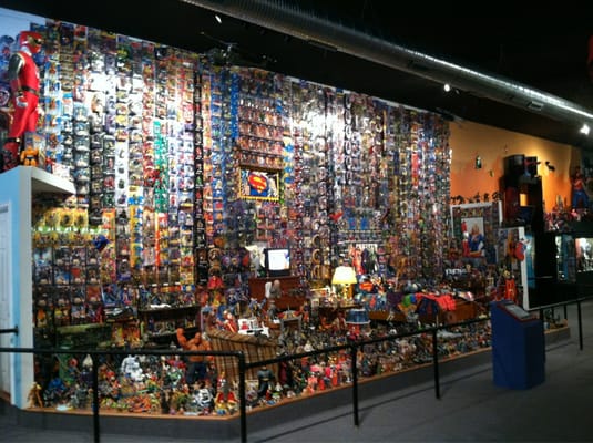 The Toy & Action Figure Museum by null