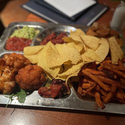 The Woodworkers - Vegan platter