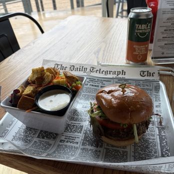 Three Notch'd Brewery, Distillery & Craft Kitchen- Nelson County - One of our burgers! Yum!! - Brewpubs Near Me - Nellysford, Virginia Three Notch'd Brewery, Distillery & Craft Kitchen- Nelson County - One of our burgers! Yum!! - Brewpubs Near Me - Nellysford, Virginia