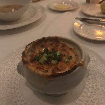 Grill 225 - Baked French onion soup - Steakhouses Near Me - Charleston, South Carolina