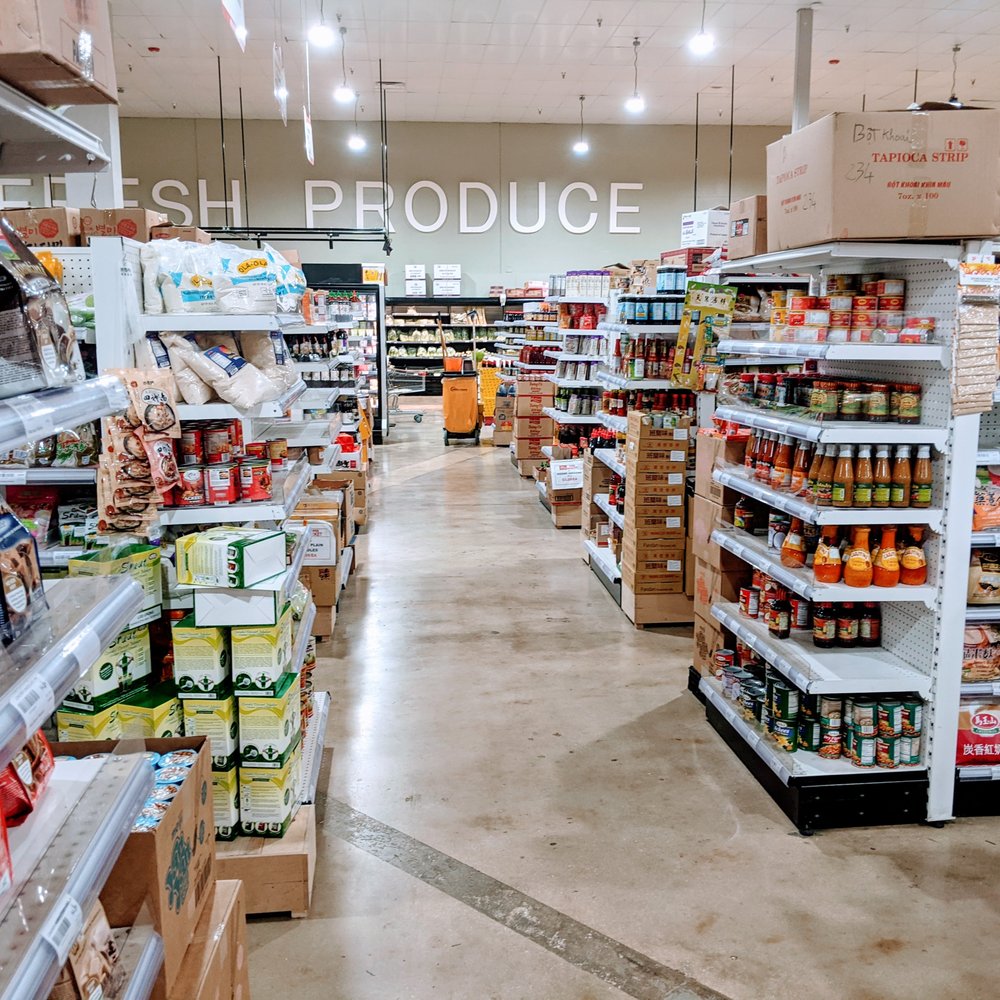 Asia Super Market - Inside - International Grocery Near Me - Windcrest, Texas