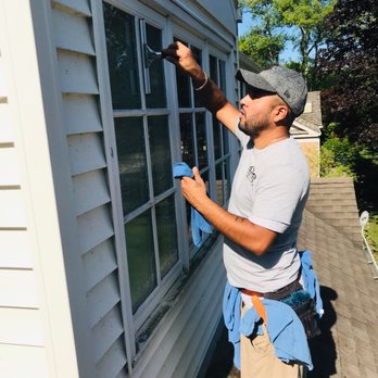 Brothers Window Cleaning - French style window washing. #BROTHERSTEAM #windowswashing #frenchstylewindows - Window Washing Near Me