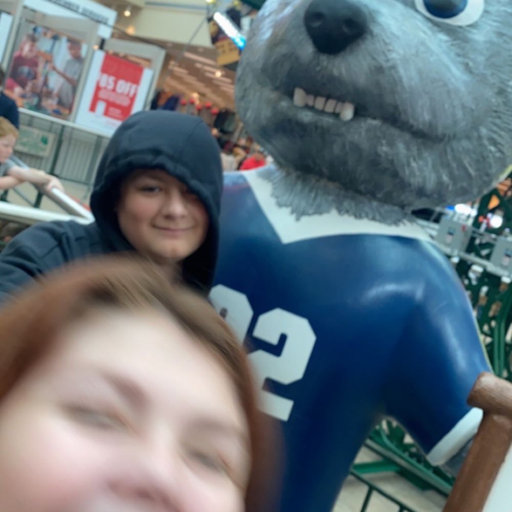 Scheels - Waiting to get on the Ferris wheel and my daughter photo bombing her brother. - Sports Wear Near Me - Sparks, Nevada Scheels - Waiting to get on the Ferris wheel and my daughter photo bombing her brother. - Sports Wear Near Me - Sparks, Nevada