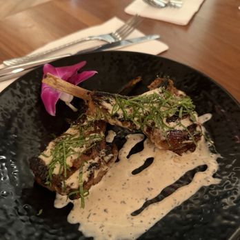 The Moderne - Lamp chops - Tapas/Small Plates Near Me - Orlando, Florida