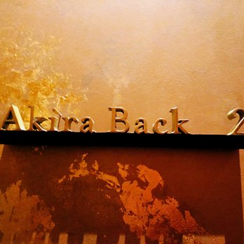 Akira Back - Japanese Near Me - Toronto, Ontario Akira Back - Japanese Near Me - Toronto, Ontario
