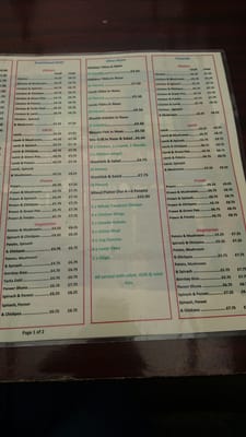 Menu photo 4 Old Moseley Arms Birmingham, XWM