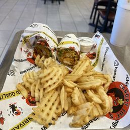 Chicken Wraps