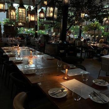 Herringbone Waikiki - Outside seating - Seafood Near Me - Honolulu, Hawaii