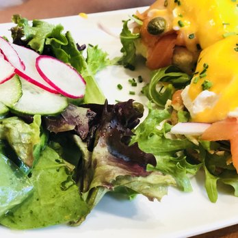 Dime Store - Smoked salmon Benny - Breakfast & Brunch Near Me - Detroit, Michigan