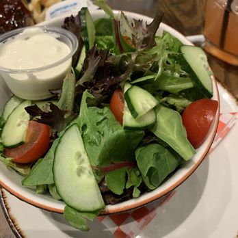 Barnwood - Manteca - Side salad, no onions. - Barbeque Near Me - Manteca, California