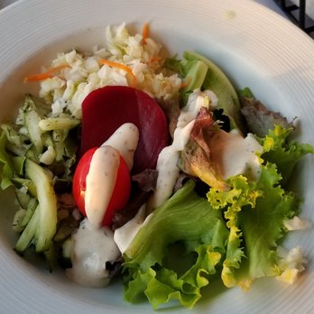 Cafe Coconut Cove - Great meal salad with interesting flavors. - German Near Me - Melbourne Beach, Florida Cafe Coconut Cove - Great meal salad with interesting flavors. - German Near Me - Melbourne Beach, Florida