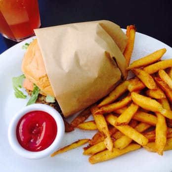 Veggie Grill by Next Level - Bad boy burger with fries! - Vegan Near Me - Seattle, Washington Veggie Grill by Next Level - Bad boy burger with fries! - Vegan Near Me - Seattle, Washington