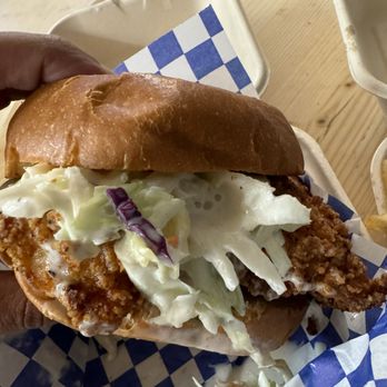 Papi Clary's Kitchen - Chicken Sandwich - Asian Fusion Near Me - Concord, California