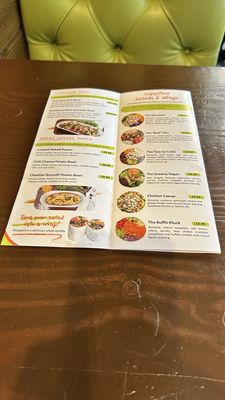 Menu photo 4 The Toss Up Gardena, CA