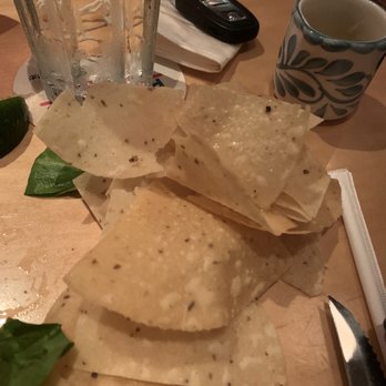Pappasito's Cantina - Tortilla "strips" in the "Pappasito's salad". - Tex-Mex Near Me - Richardson, Texas Pappasito's Cantina - Tortilla "strips" in the "Pappasito's salad". - Tex-Mex Near Me - Richardson, Texas