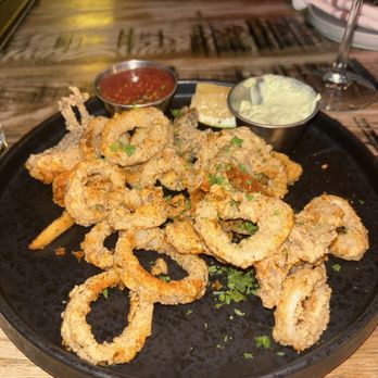 The Rossi Kitchen + Bar - Calamari - New American Near Me - Columbus, Ohio The Rossi Kitchen + Bar - Calamari - New American Near Me - Columbus, Ohio